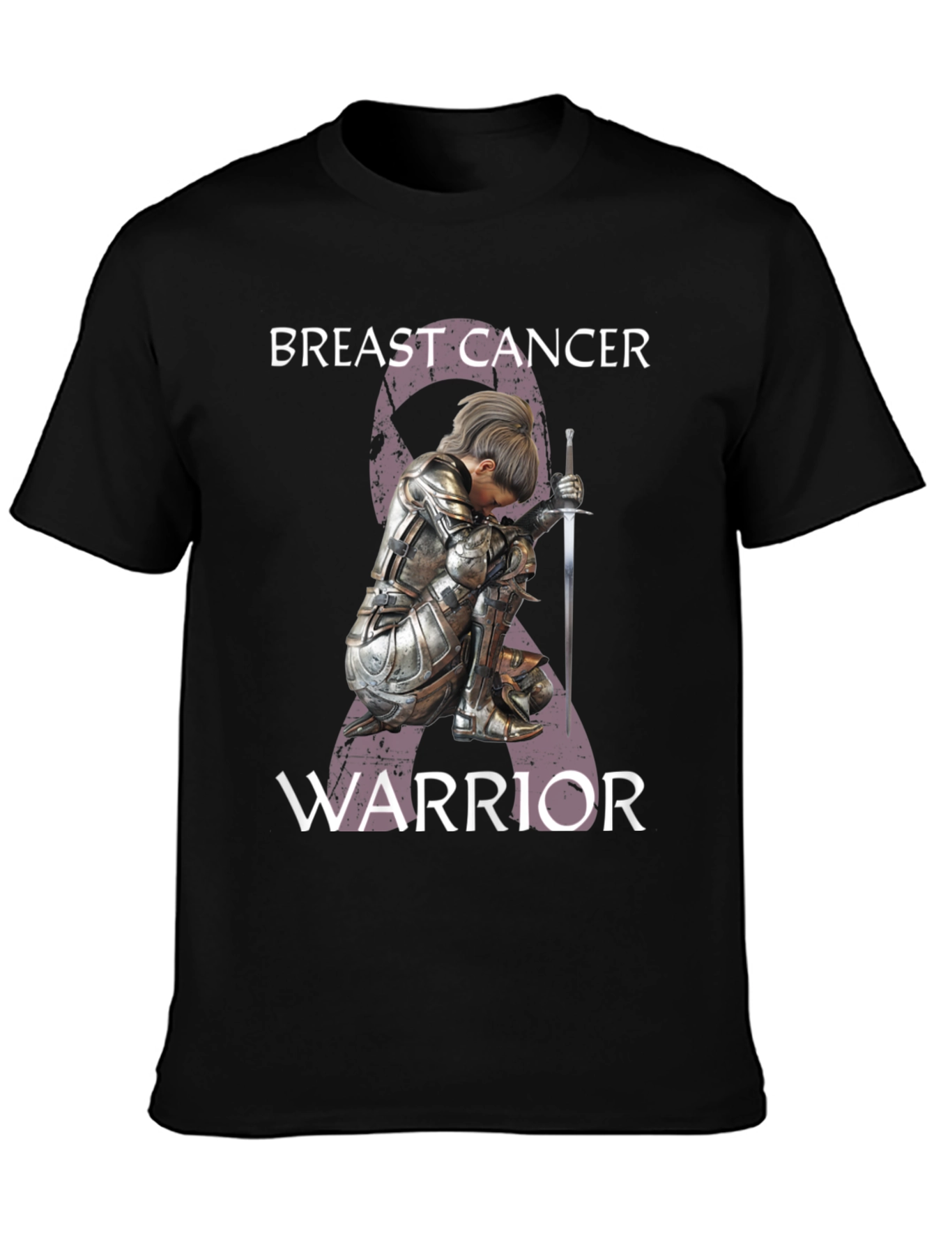 Breast Cancer Warrior T-Shirt