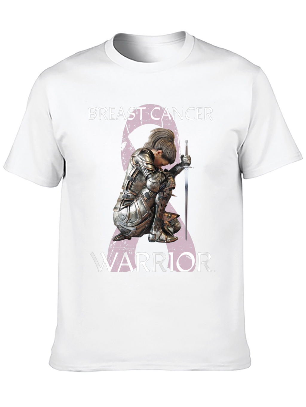 Breast Cancer Warrior T-Shirt