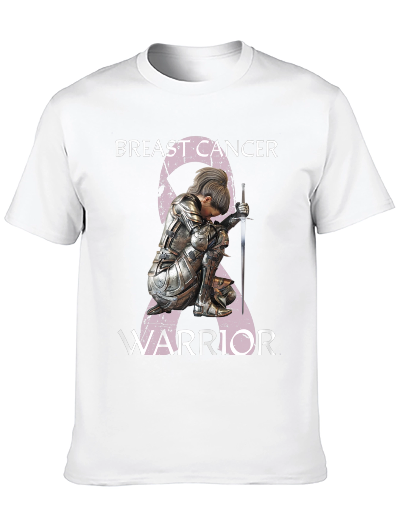 Breast Cancer Warrior T-Shirt