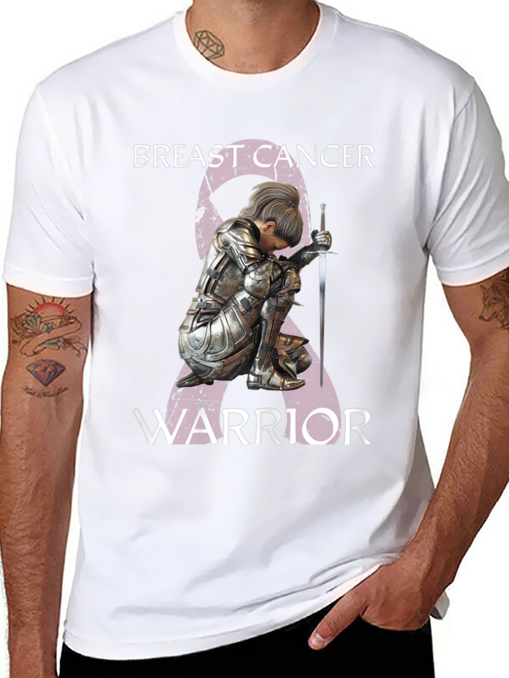 Breast Cancer Warrior T-Shirt