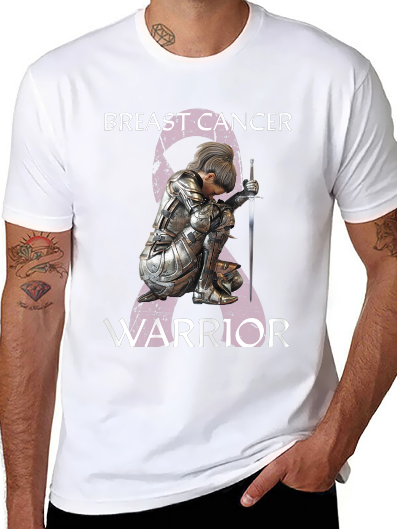 Breast Cancer Warrior T-Shirt