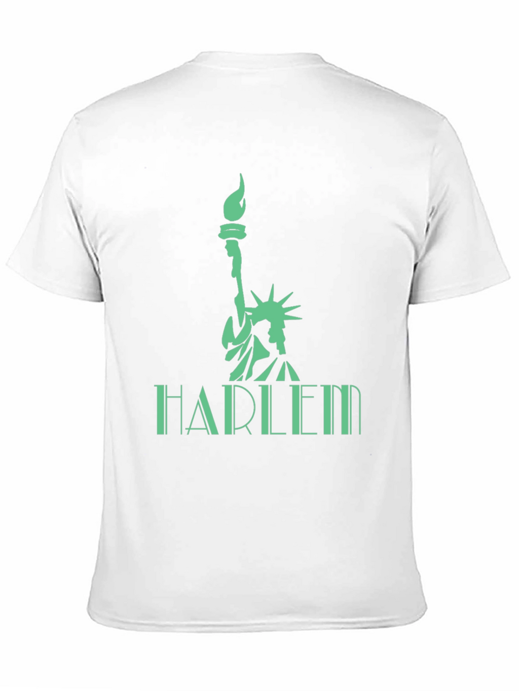 Harlem Liberty Graphic Tee - Black