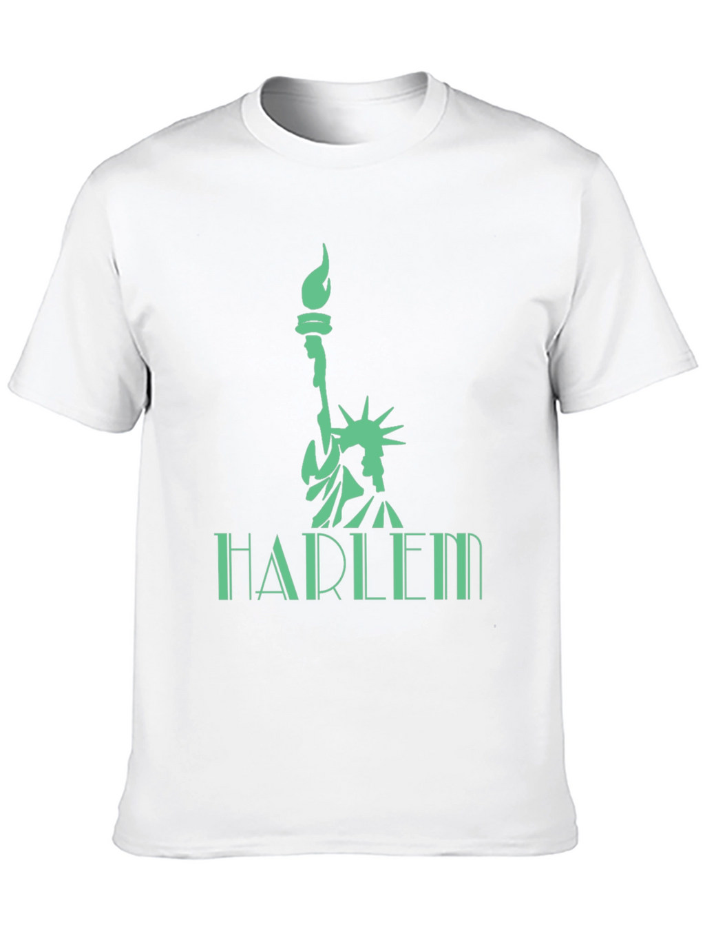 Harlem Liberty Graphic Tee - Black