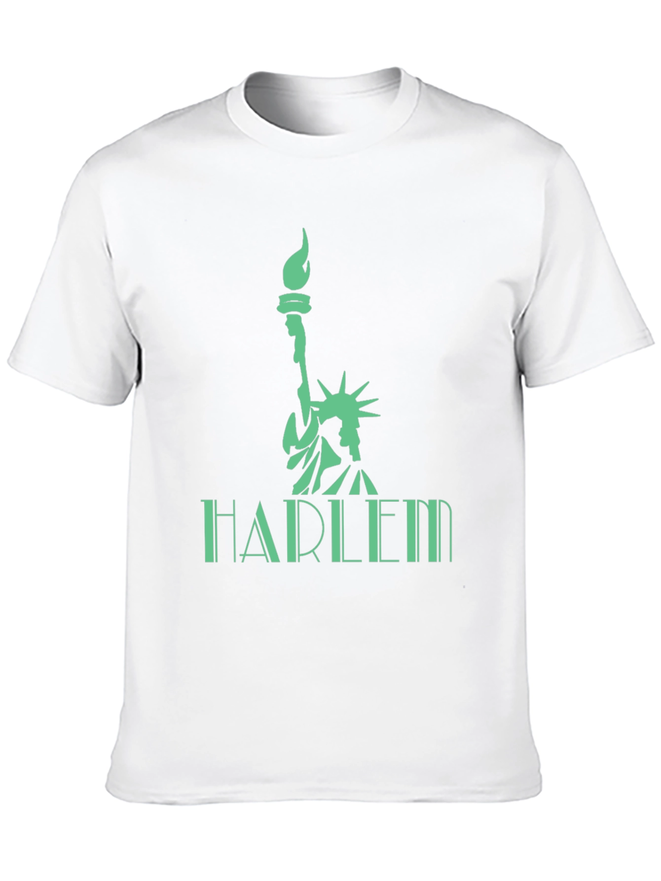Harlem Liberty Graphic Tee - Black