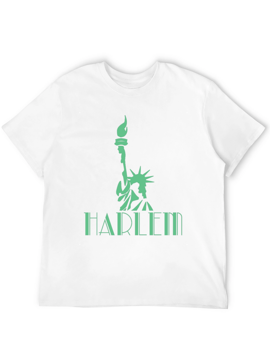 Harlem Liberty Graphic Tee - Black