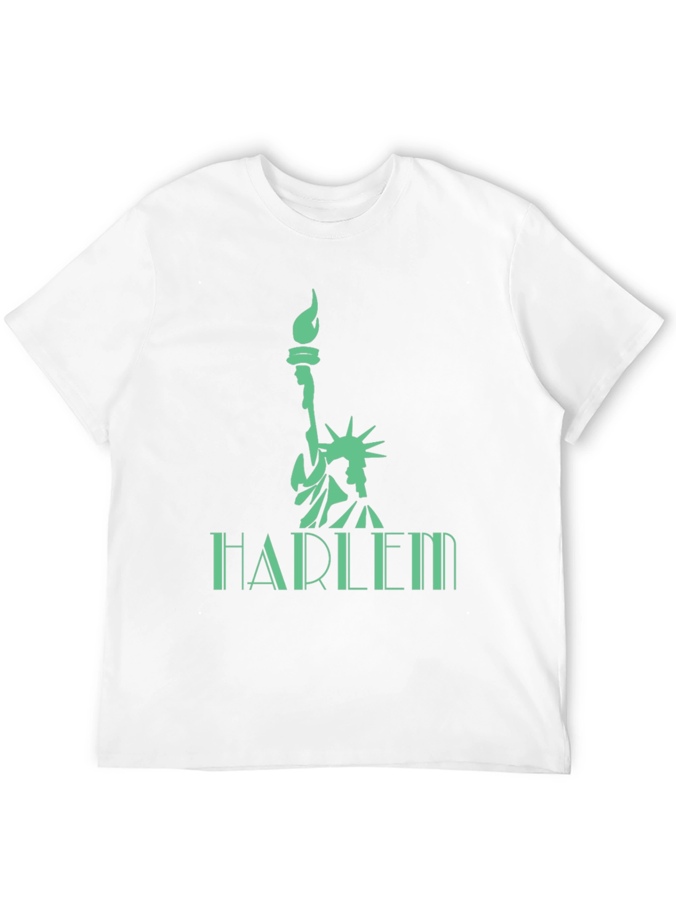 Harlem Liberty Graphic Tee - Black