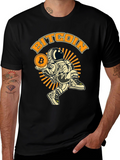 Bitcoin Astronaut T-Shirt - Crypto Fashion