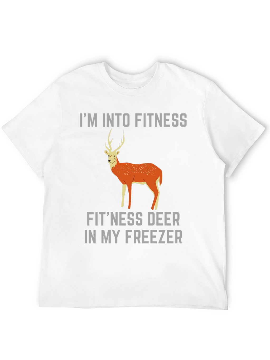 Im Into Fitness Fitness Deer T-Shirt