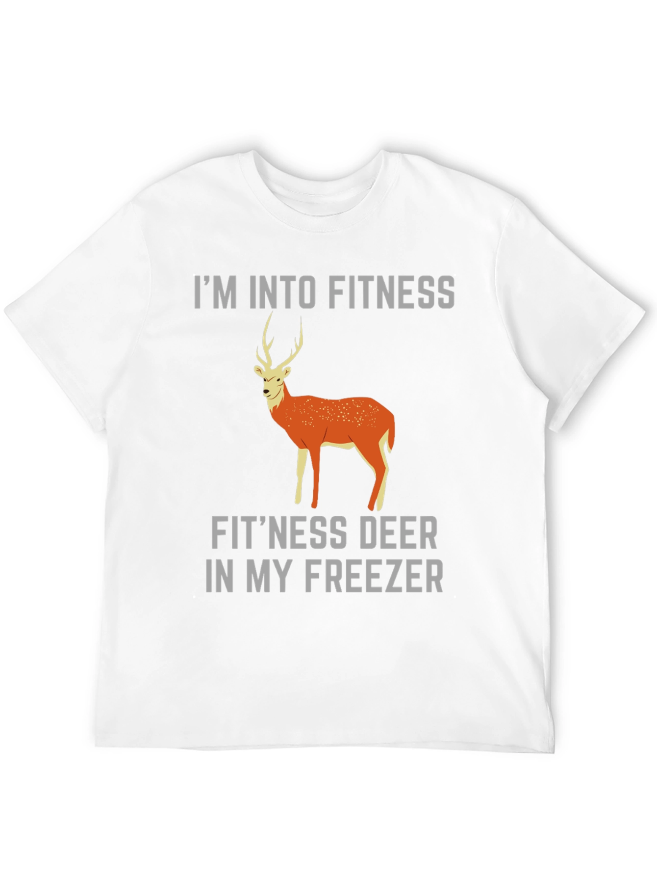 Im Into Fitness Fitness Deer T-Shirt