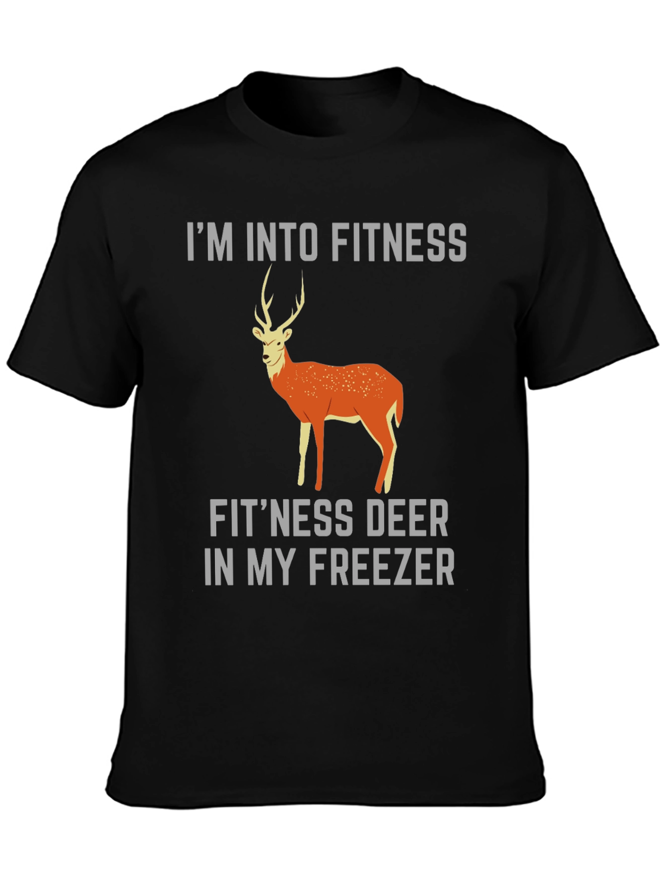 Im Into Fitness Fitness Deer T-Shirt