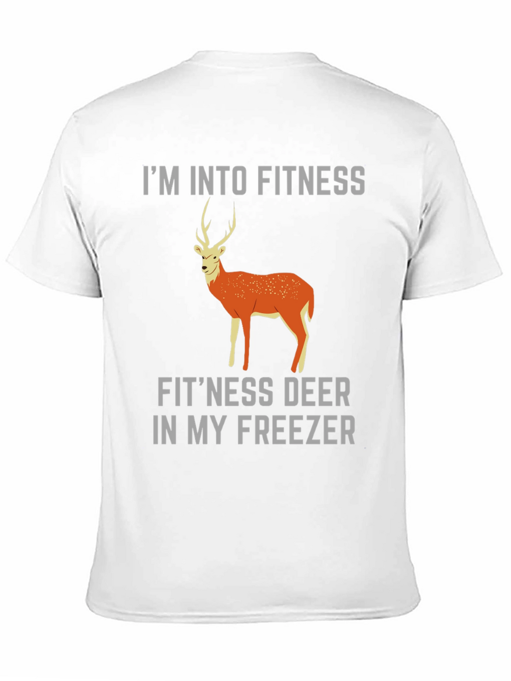Im Into Fitness Fitness Deer T-Shirt