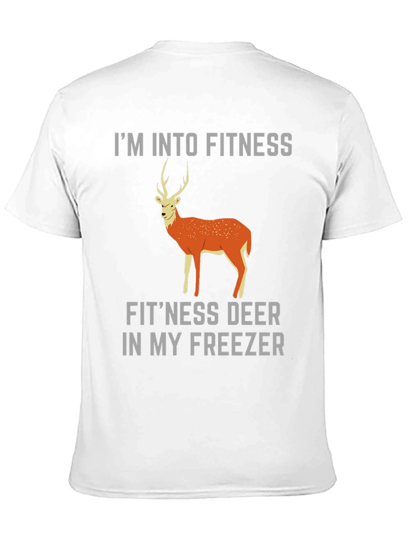 Im Into Fitness Fitness Deer T-Shirt