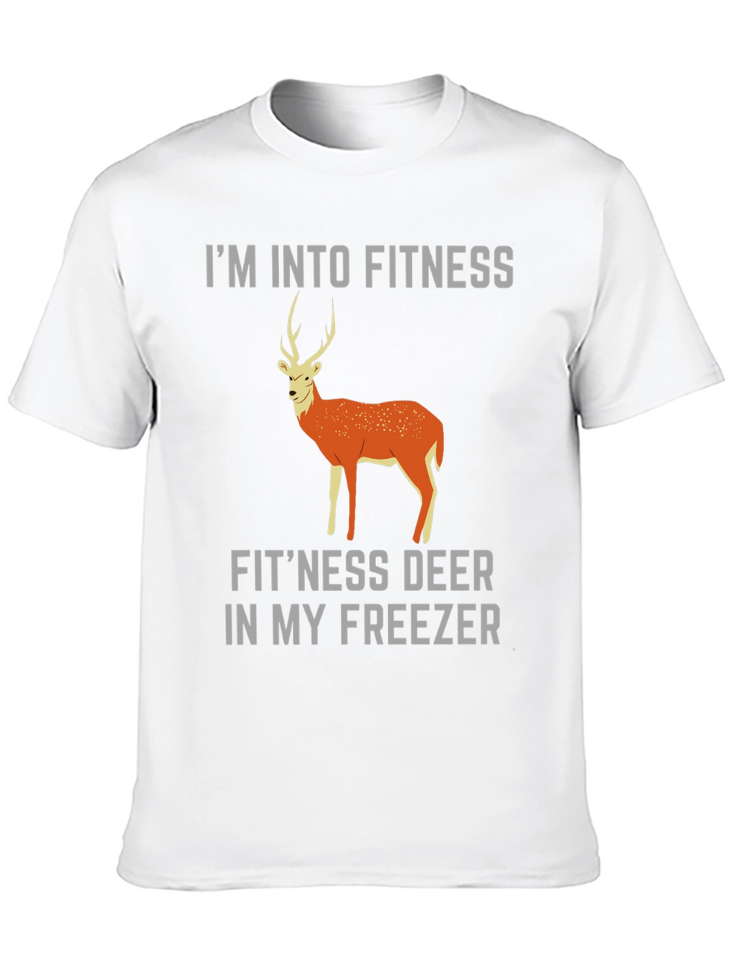 Im Into Fitness Fitness Deer T-Shirt