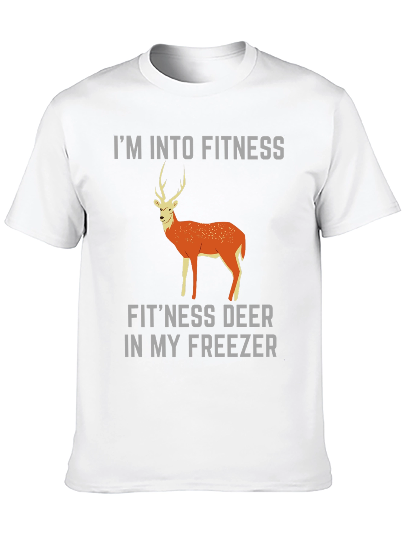 Im Into Fitness Fitness Deer T-Shirt