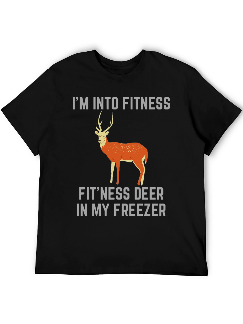 Im Into Fitness Fitness Deer T-Shirt