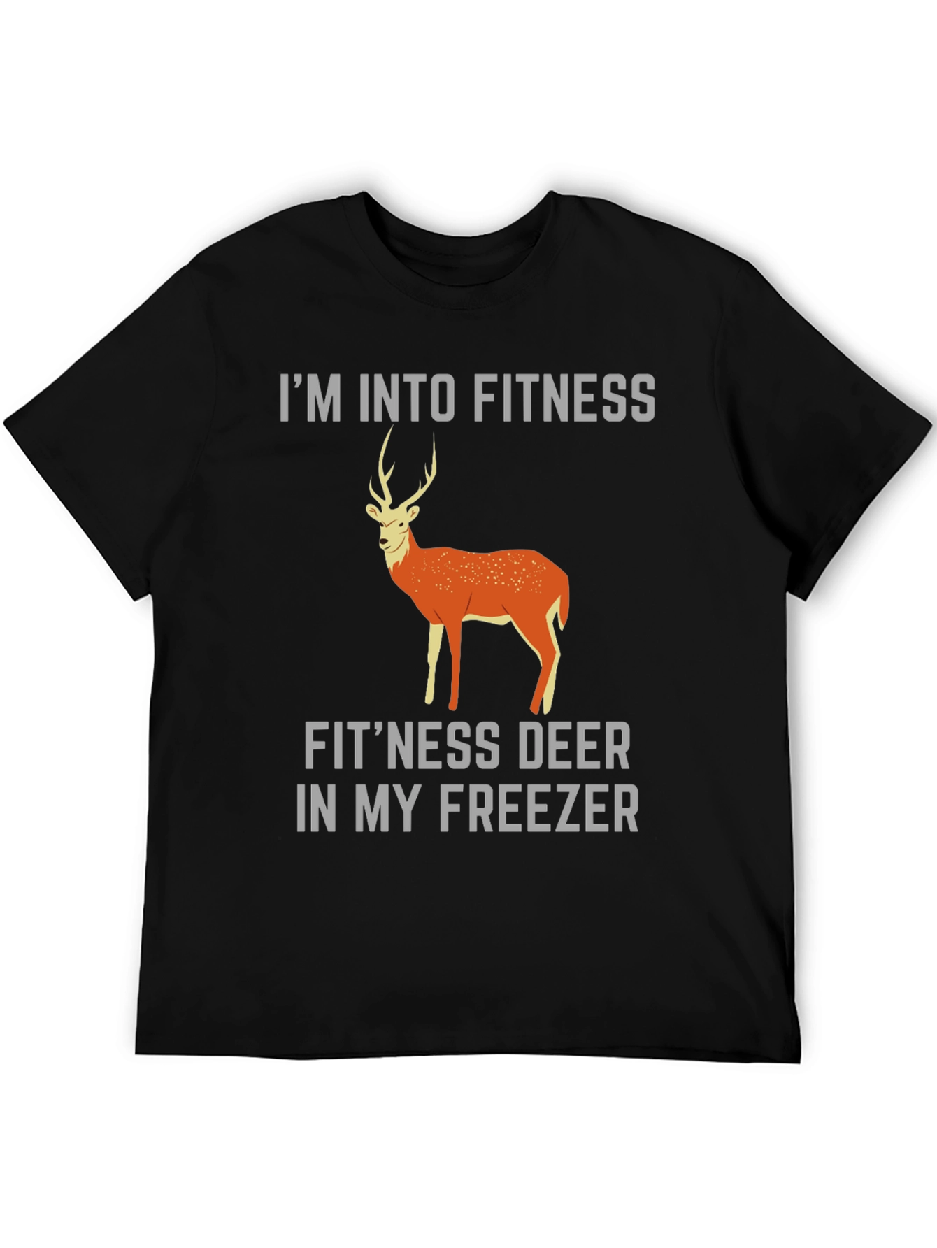 Im Into Fitness Fitness Deer T-Shirt