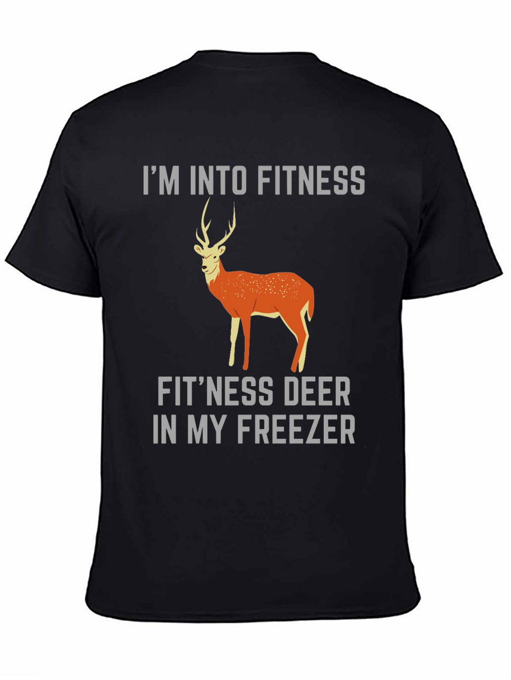 Im Into Fitness Fitness Deer T-Shirt