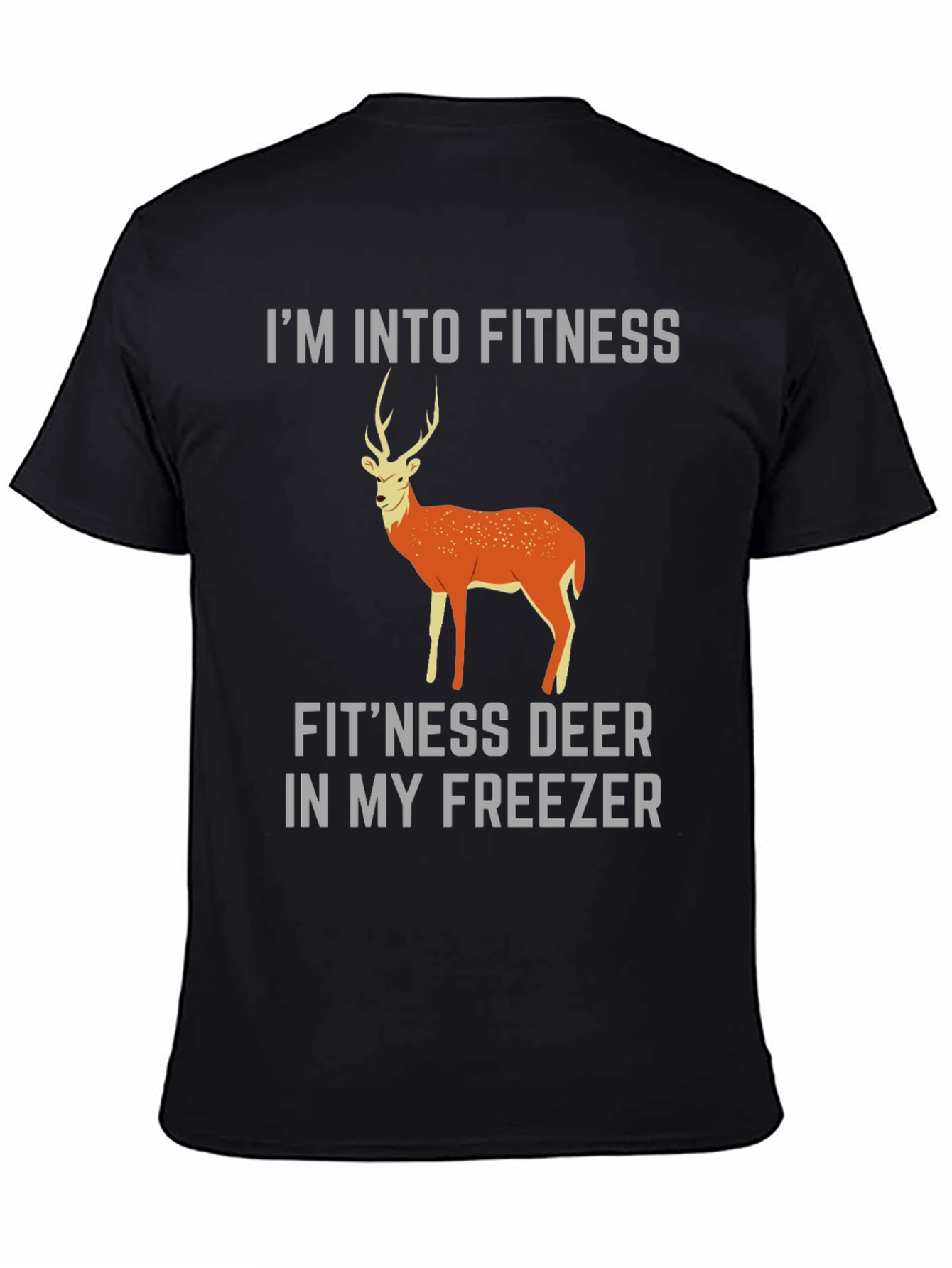 Im Into Fitness Fitness Deer T-Shirt