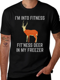 Im Into Fitness Fitness Deer T-Shirt