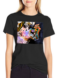 Aztec Dragon Universe Graphic Tee