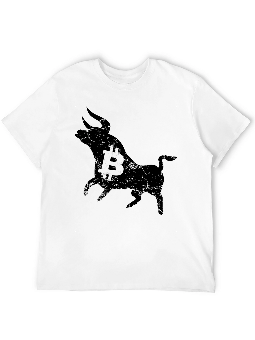 Bitcoin Bull T-Shirt - Crypto Investor Apparel