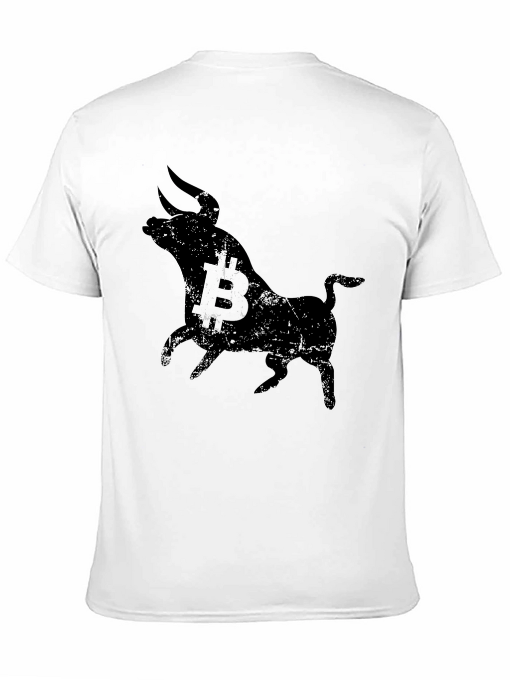 Bitcoin Bull T-Shirt - Crypto Investor Apparel