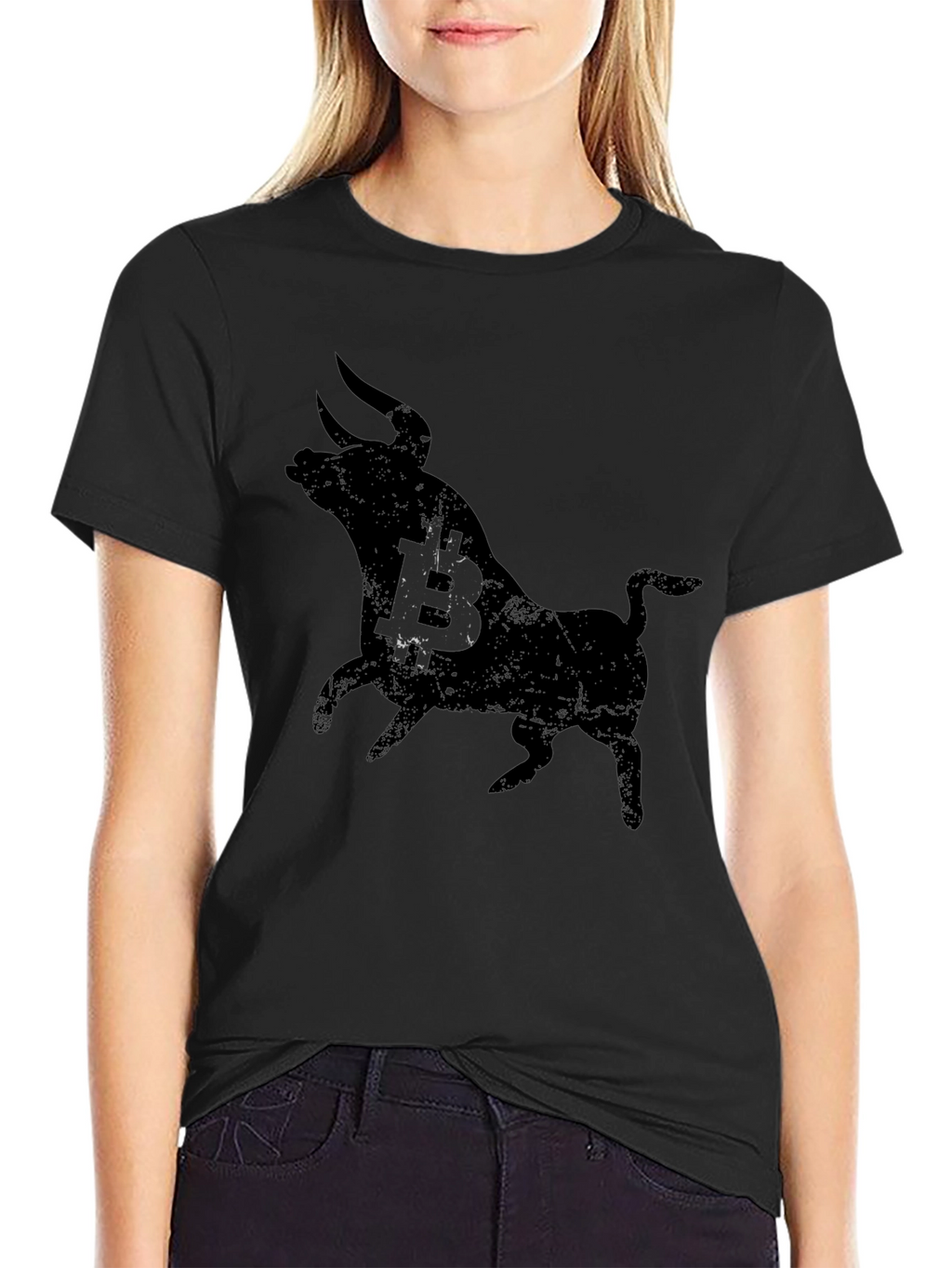 Bitcoin Bull T-Shirt - Crypto Investor Apparel