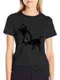 Bitcoin Bull T-Shirt - Crypto Investor Apparel