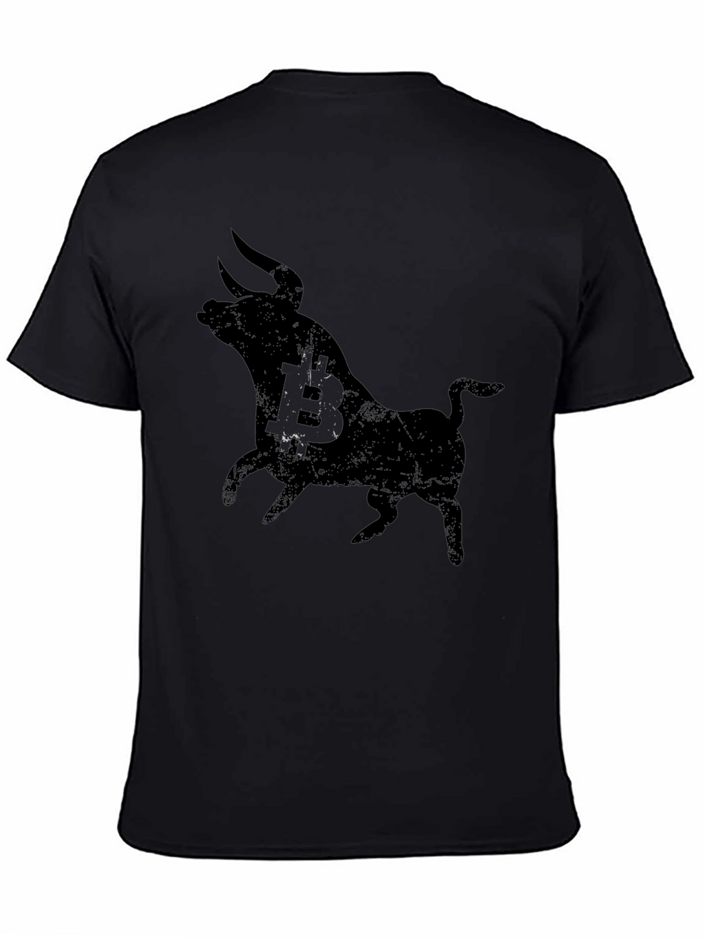 Bitcoin Bull T-Shirt - Crypto Investor Apparel