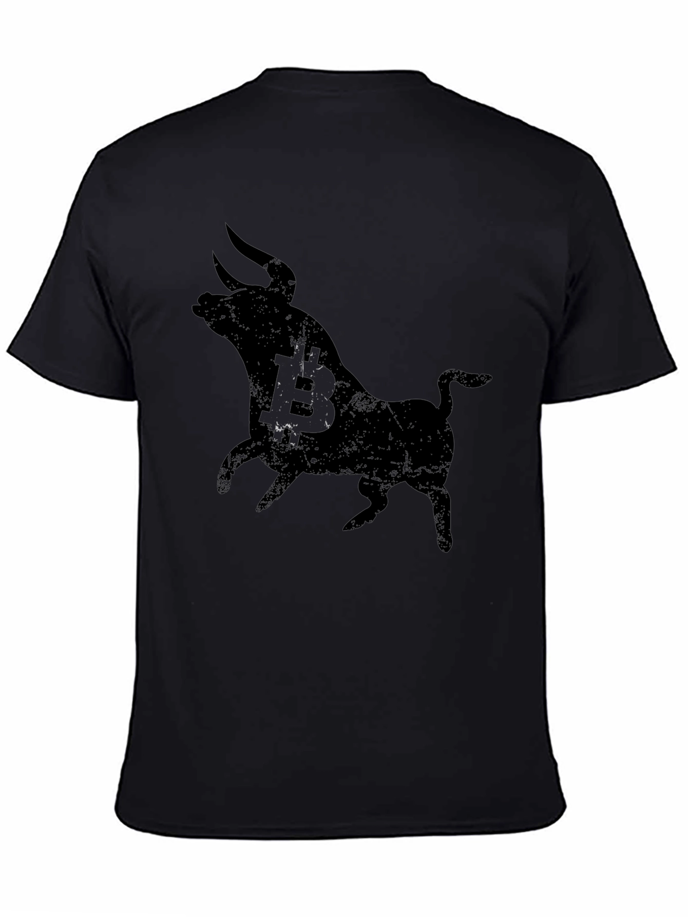 Bitcoin Bull T-Shirt - Crypto Investor Apparel