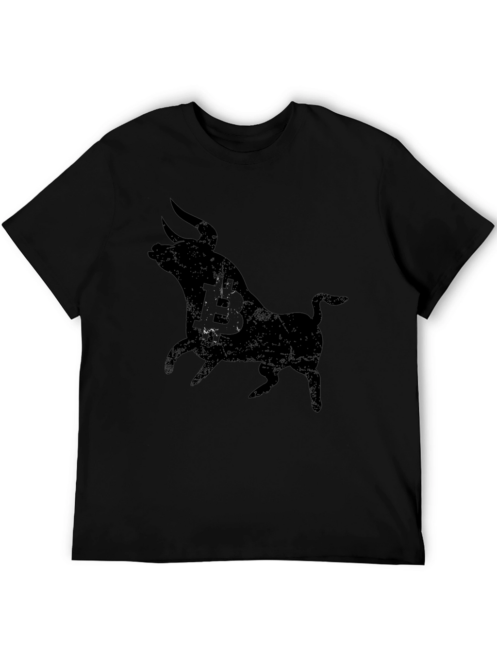 Bitcoin Bull T-Shirt - Crypto Investor Apparel