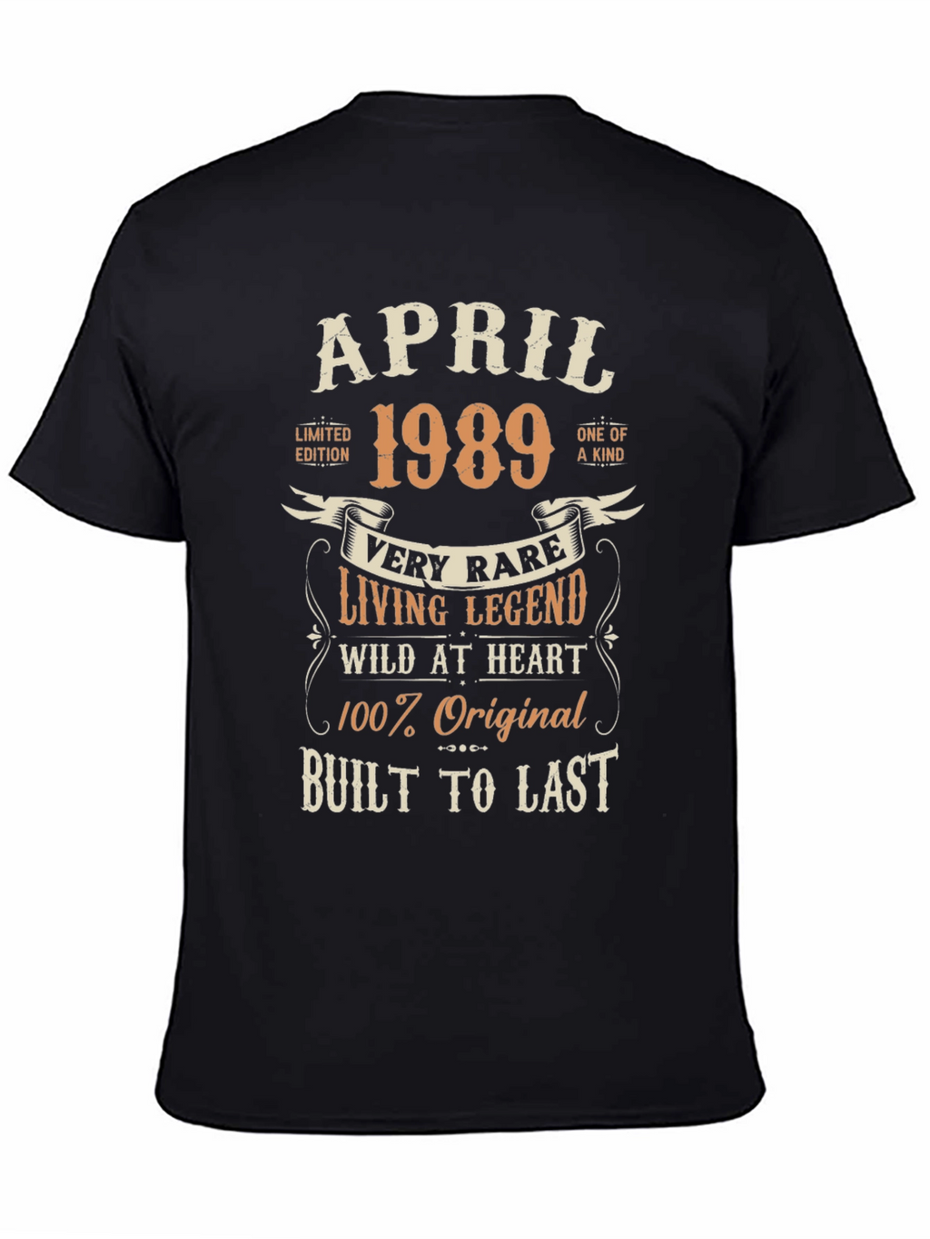 April 1989 Limited Edition Living Legend T-Shirt