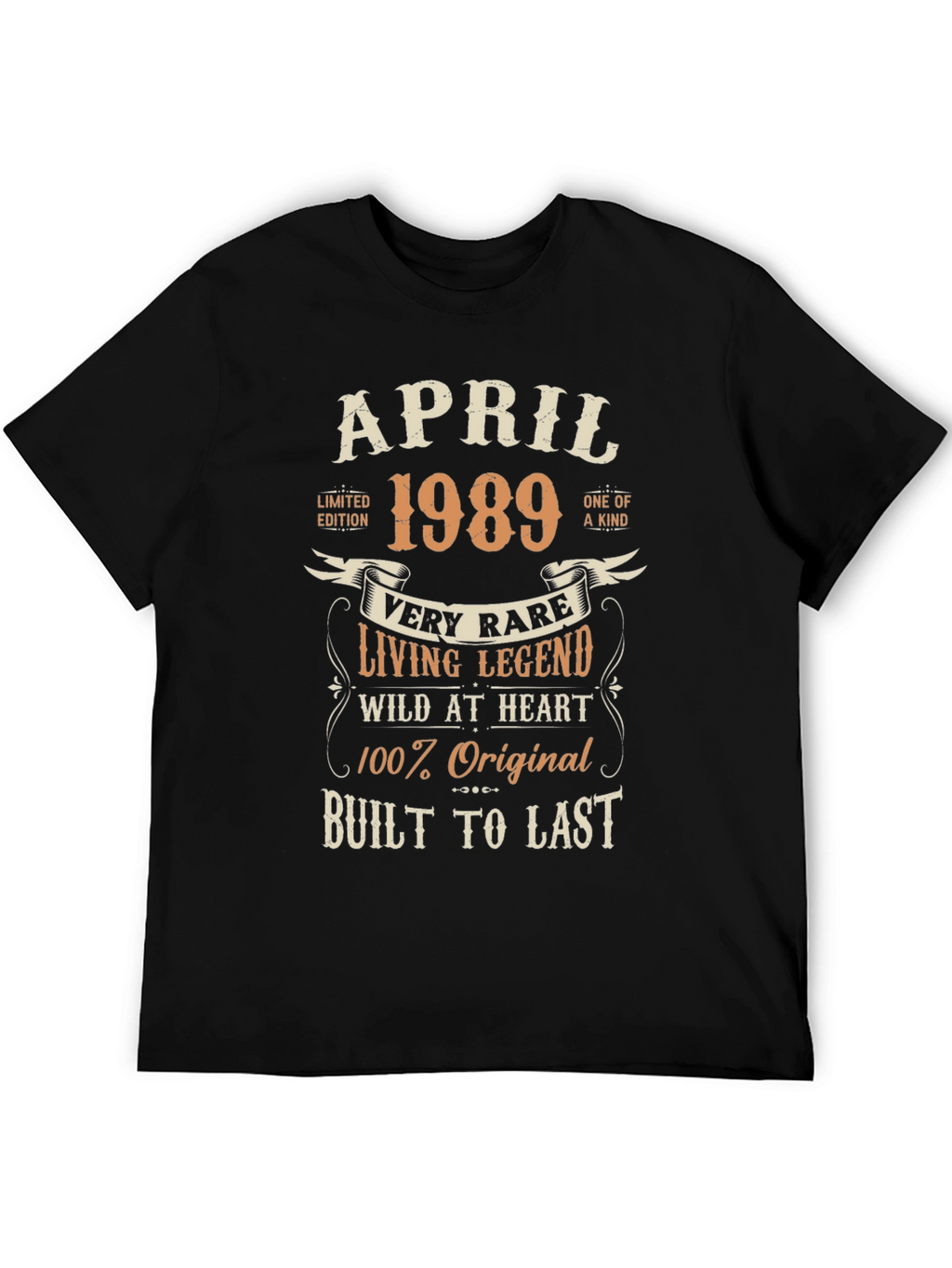 April 1989 Limited Edition Living Legend T-Shirt