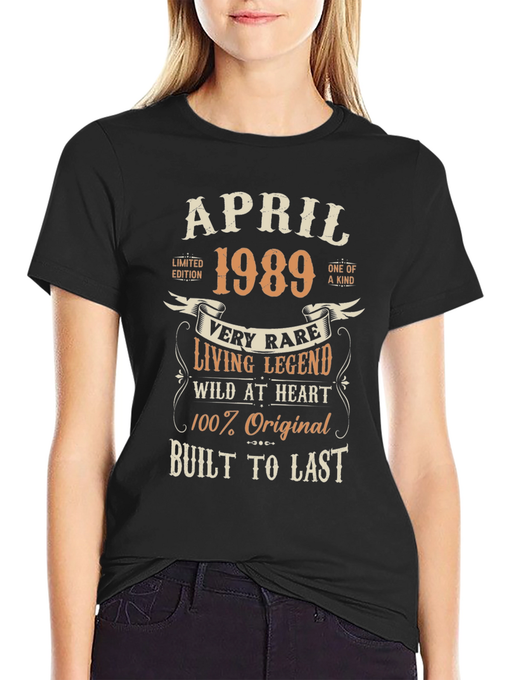 April 1989 Limited Edition Living Legend T-Shirt