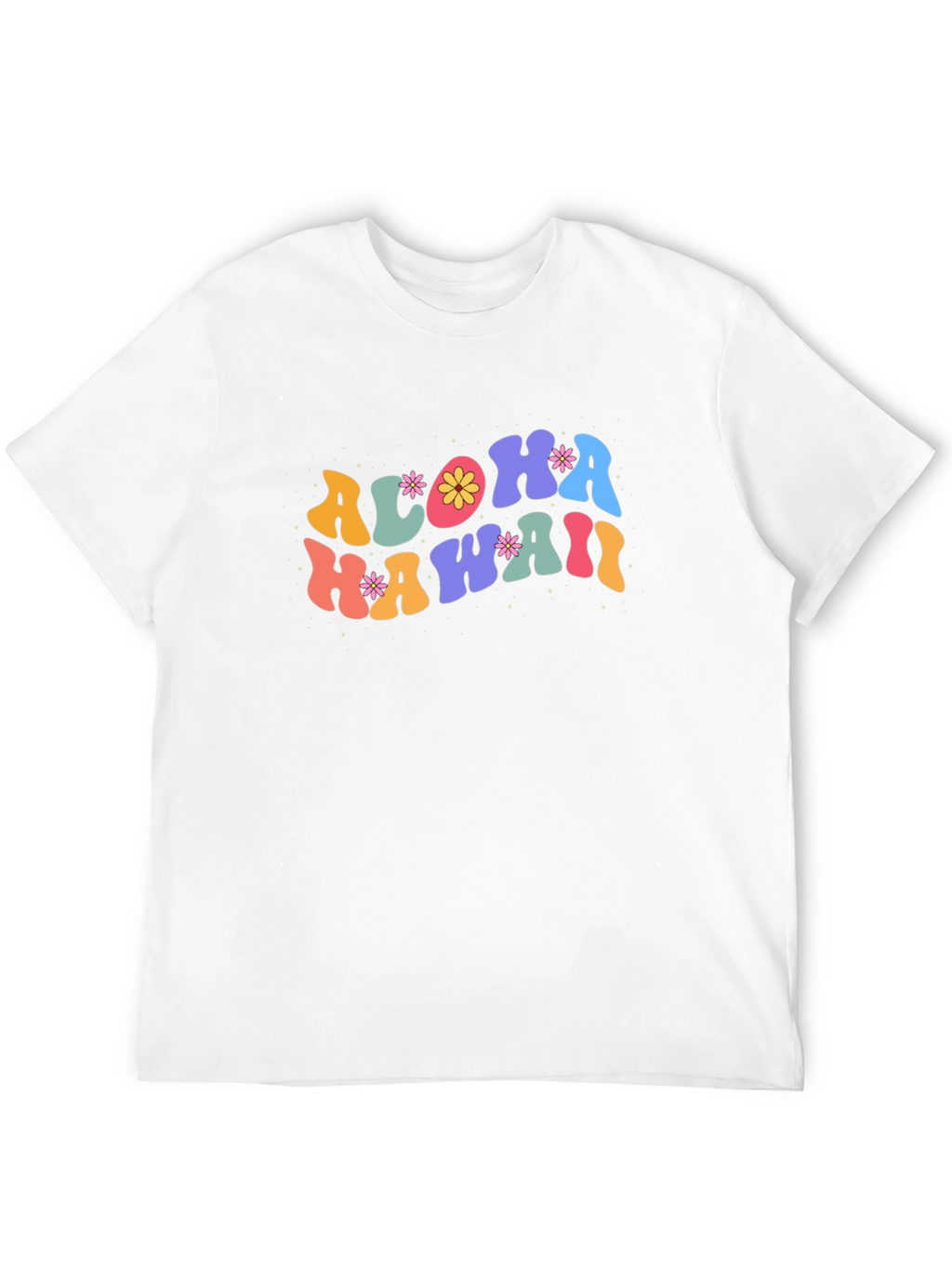Aloha Hawaii Graphic Tee - Retro Summer Vibes