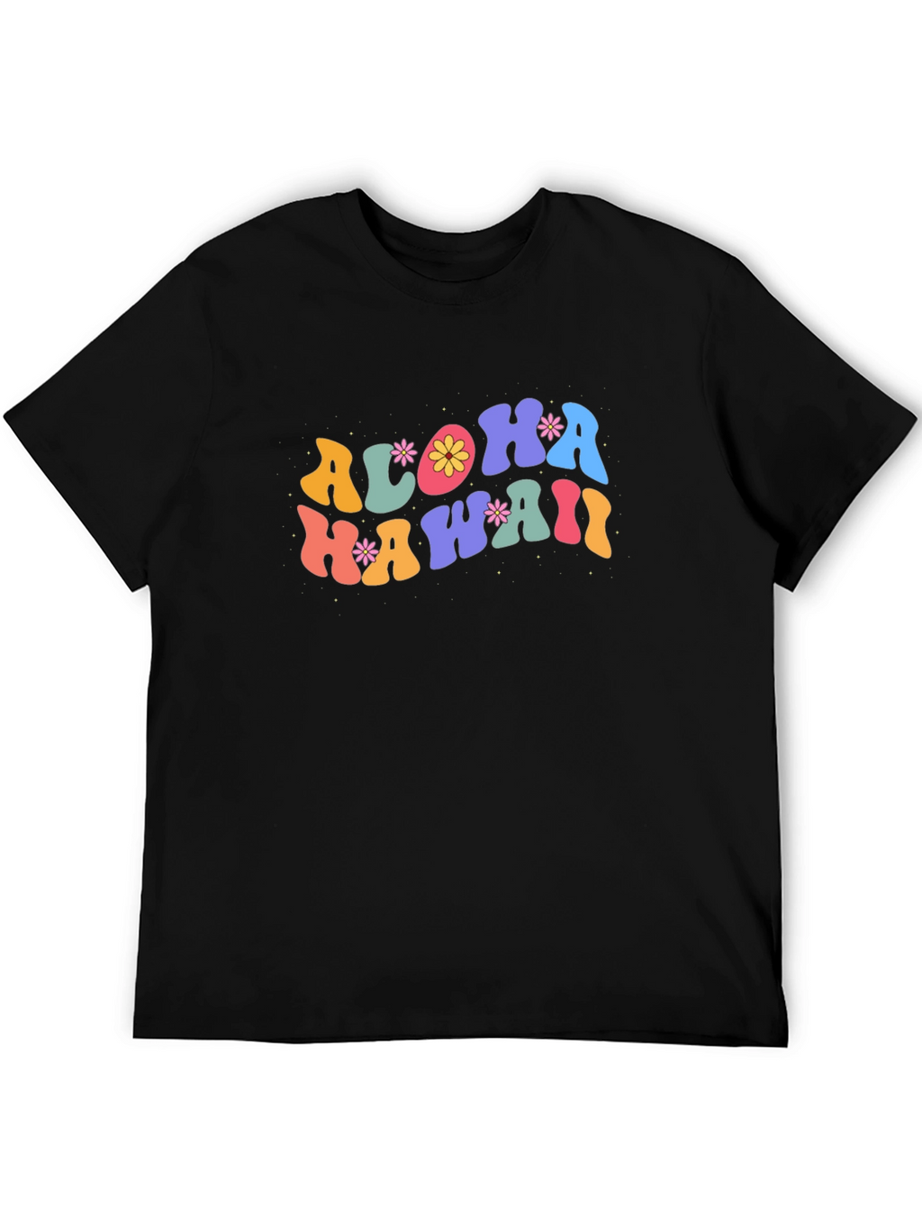 Aloha Hawaii Graphic Tee - Retro Summer Vibes