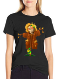 Scarecrow Graphic Tee - Fall Fashion