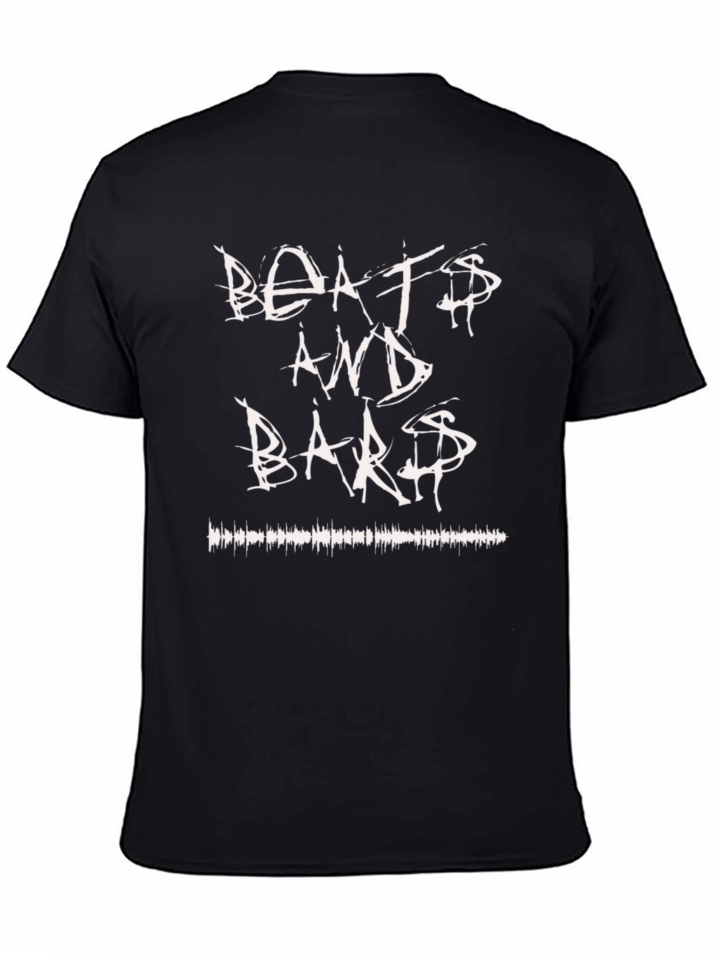 Beats and Bars Graphic T-Shirt