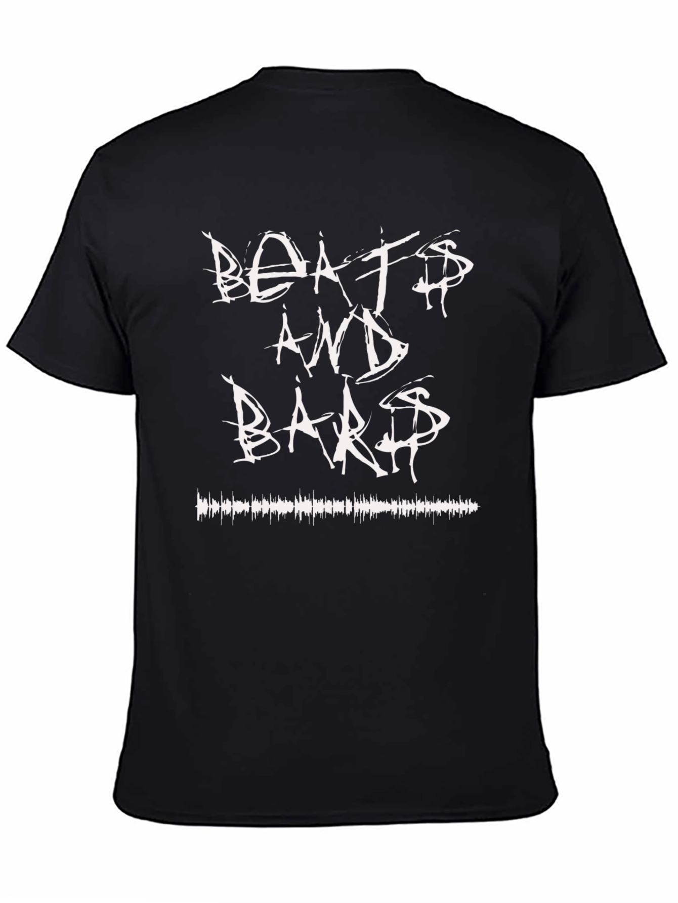Beats and Bars Graphic T-Shirt