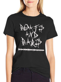 Beats and Bars Graphic T-Shirt