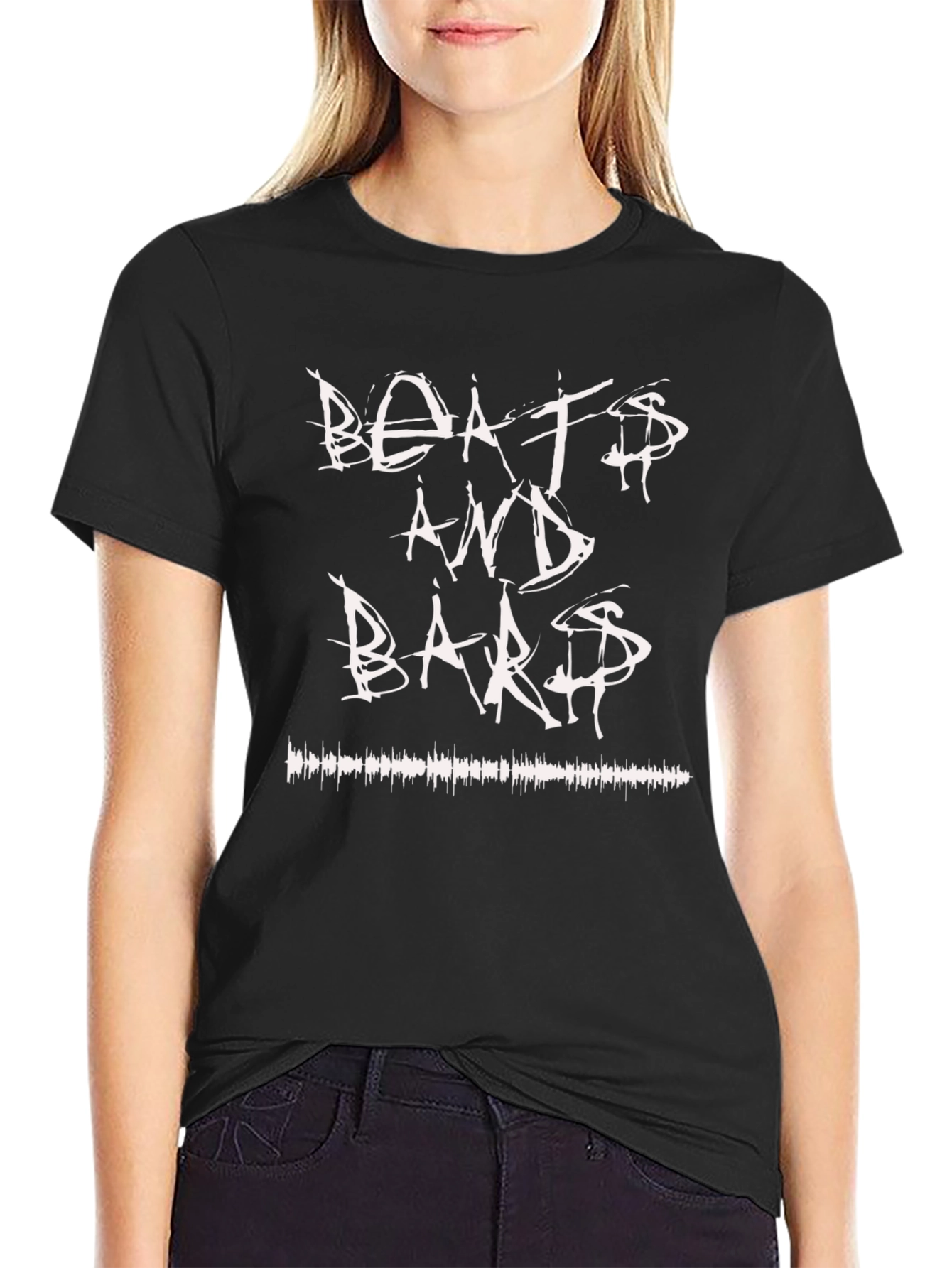 Beats and Bars Graphic T-Shirt