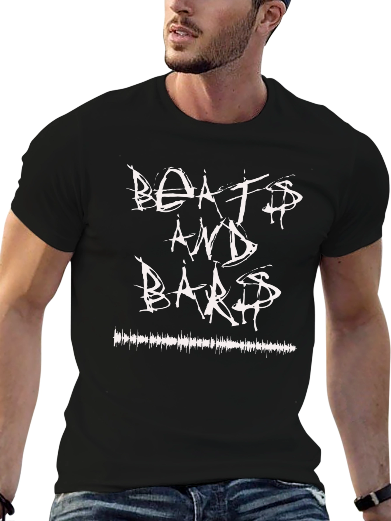 Beats and Bars Graphic T-Shirt