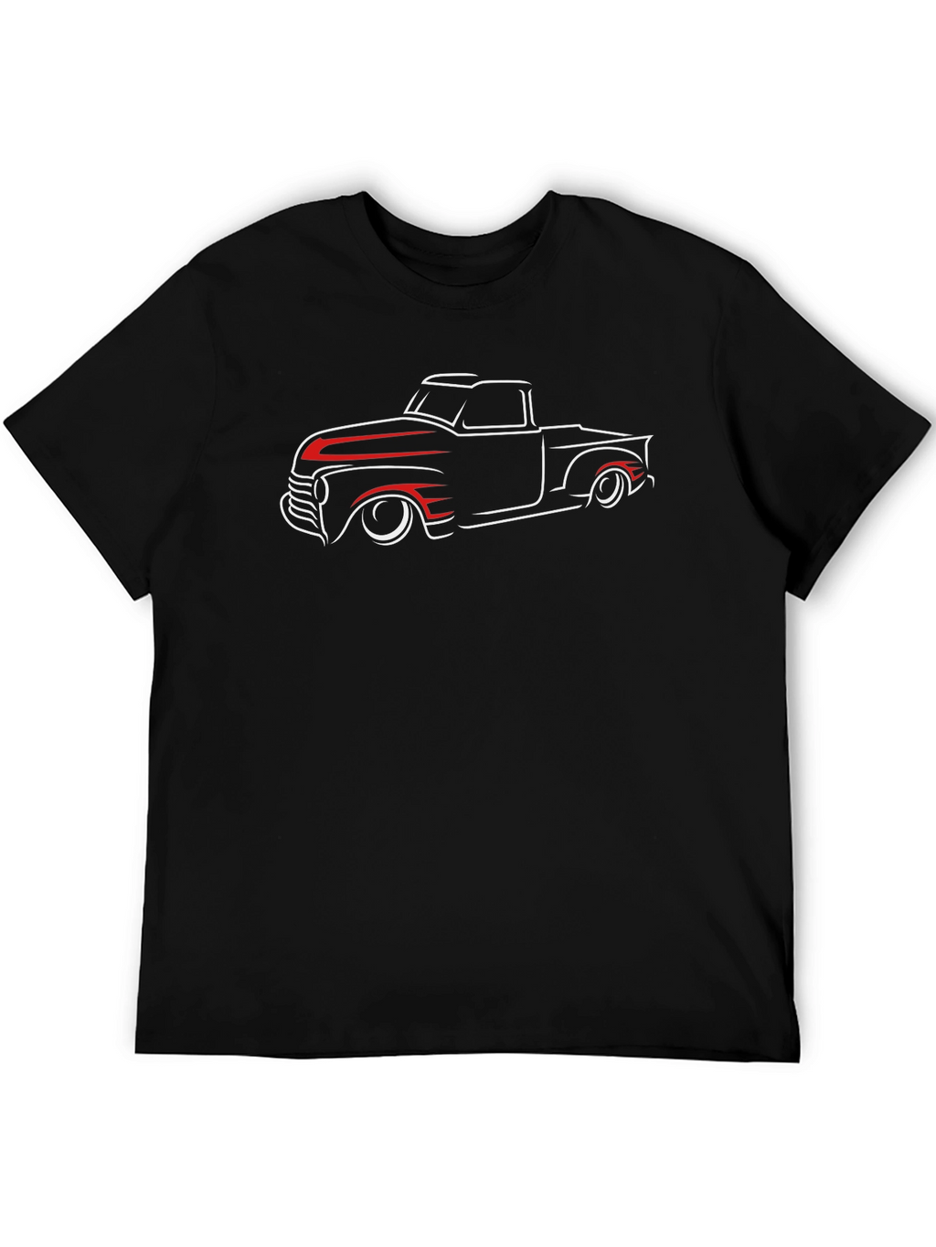 Retro Truck Graphic Tee - Classic Cool