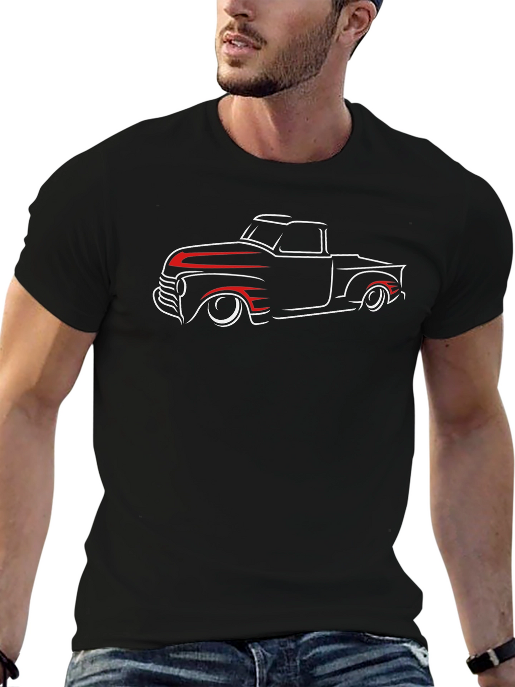 Retro Truck Graphic Tee - Classic Cool