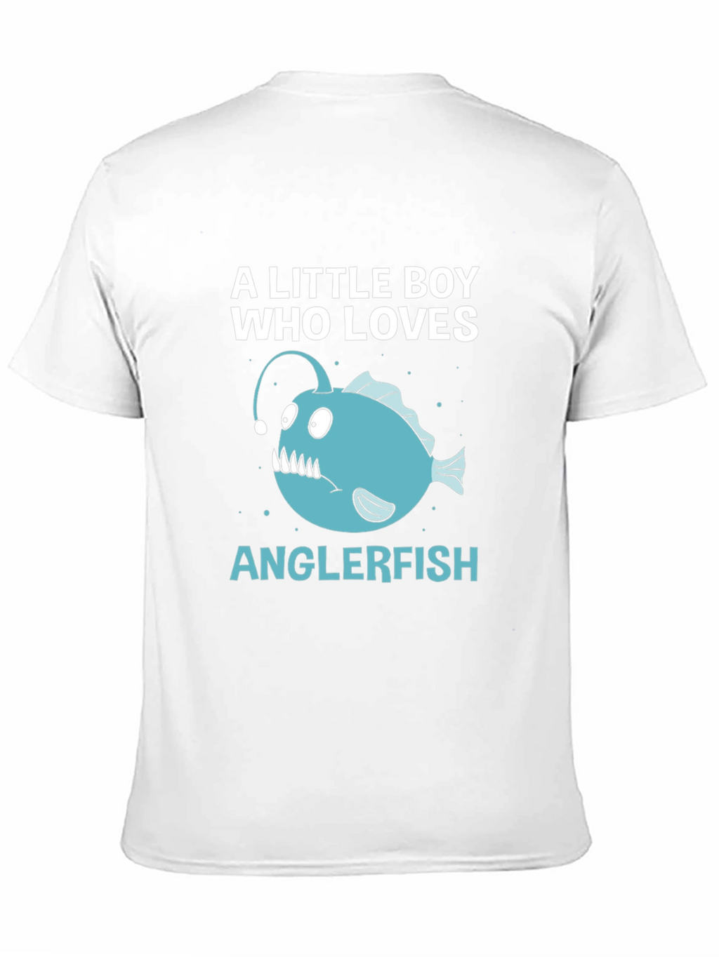 Anglerfish Lover T-Shirt - Boys Novelty Tee