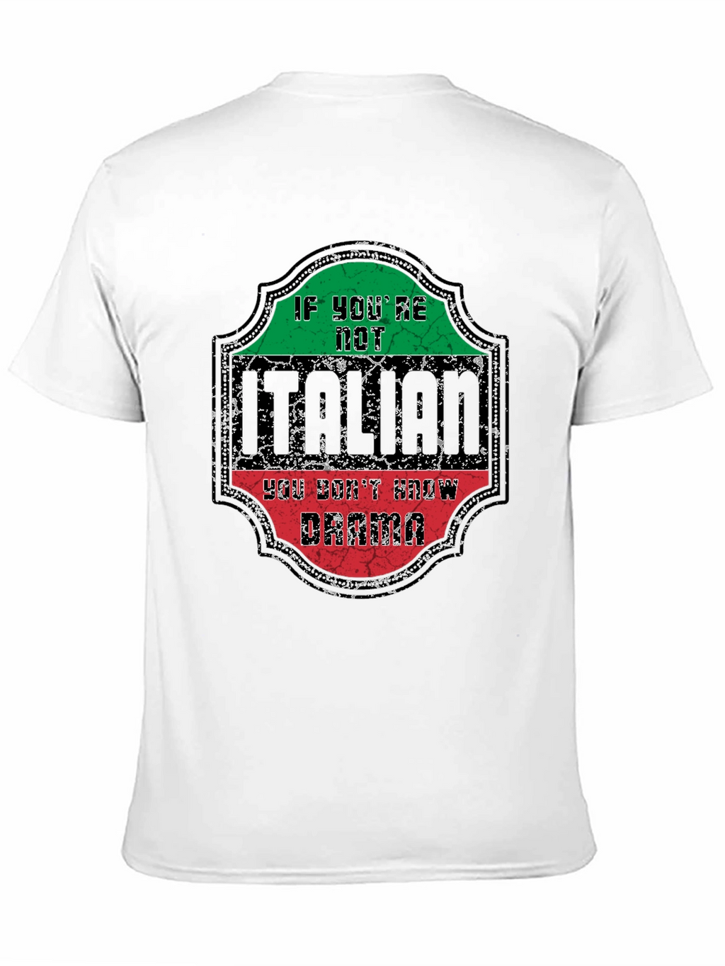 Italian Drama T-Shirt
