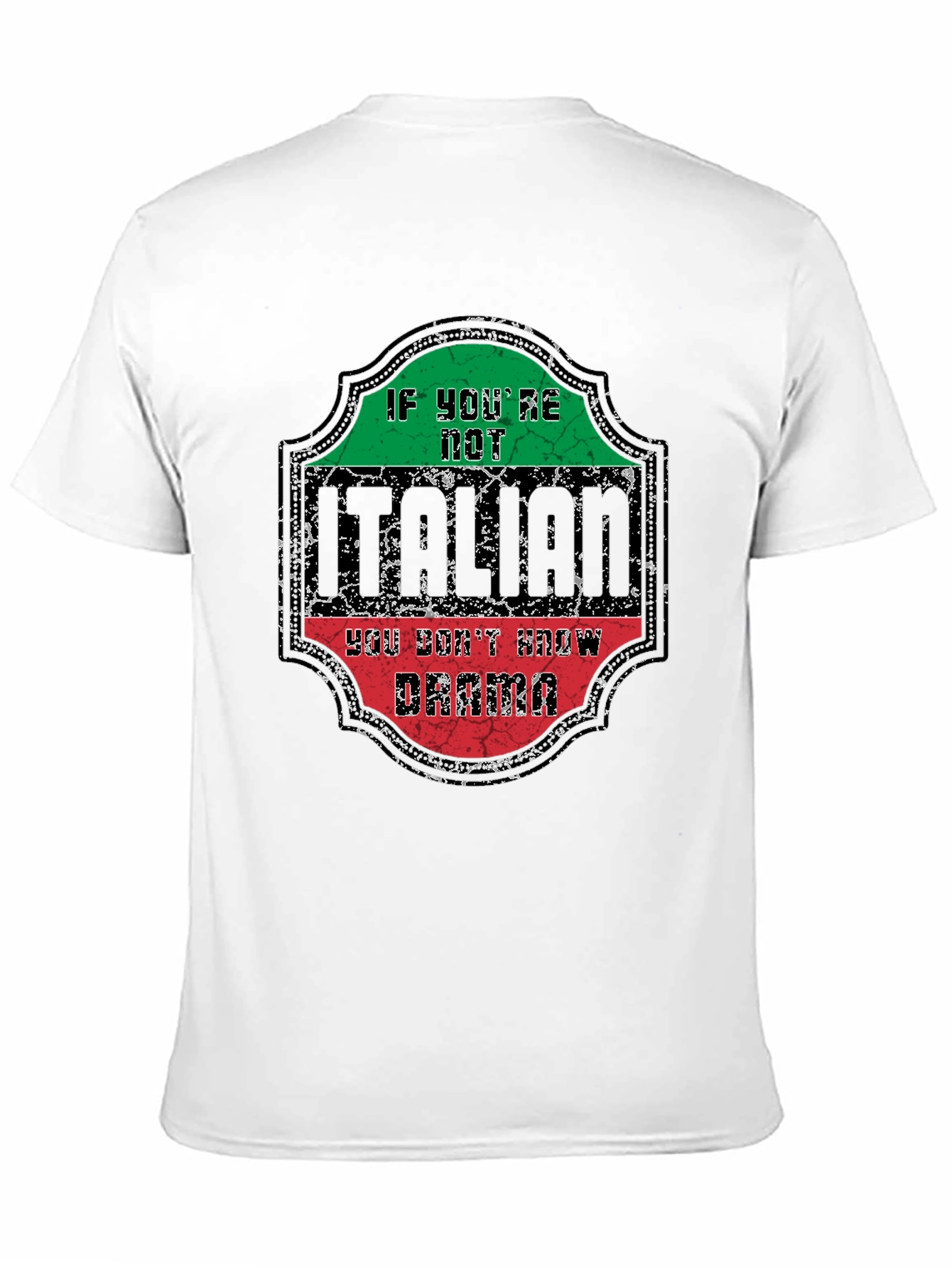 Italian Drama T-Shirt