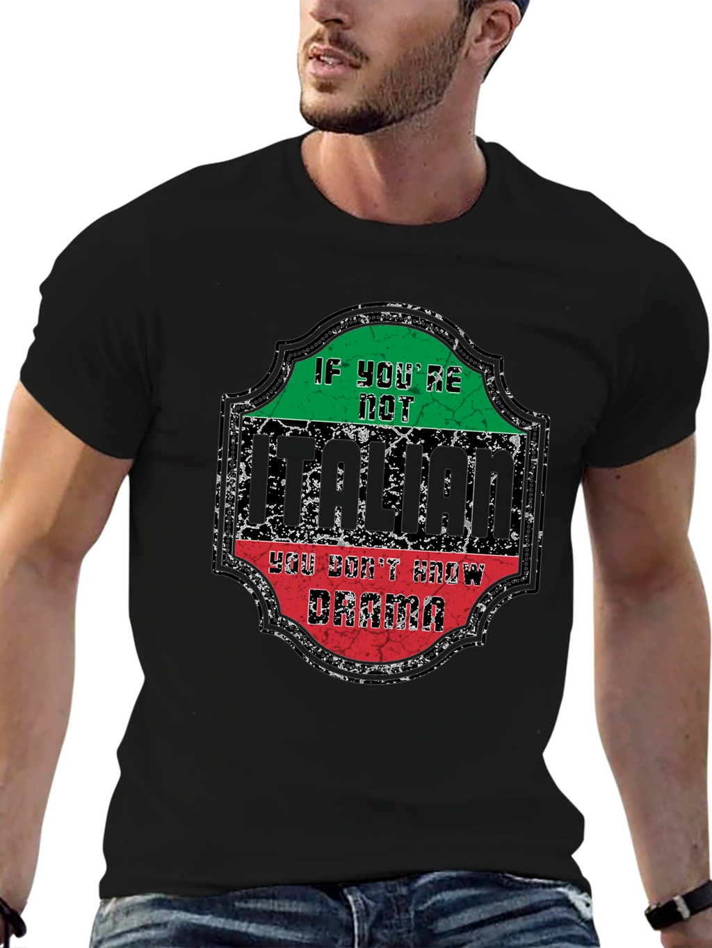 Italian Drama T-Shirt