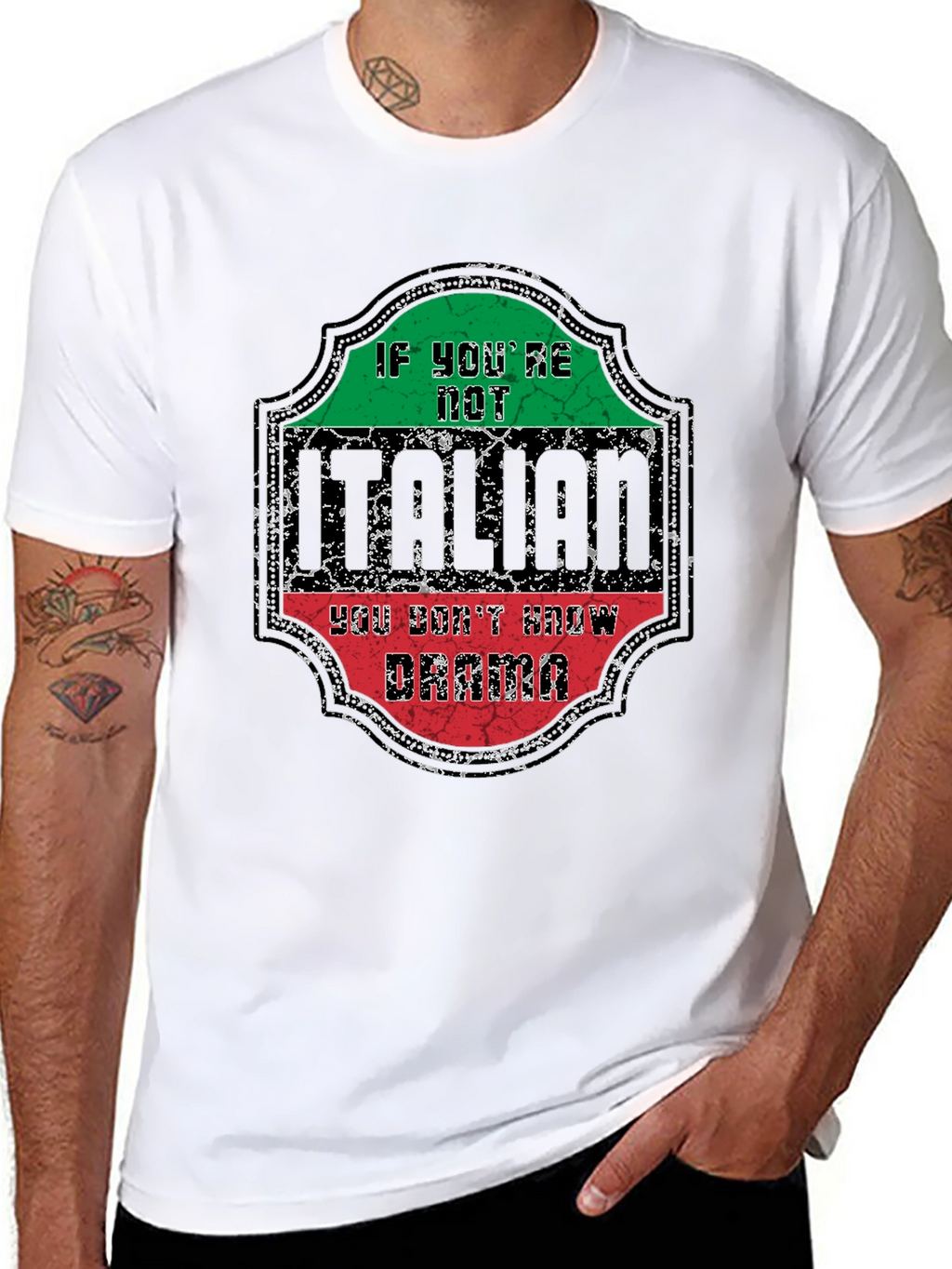Italian Drama T-Shirt