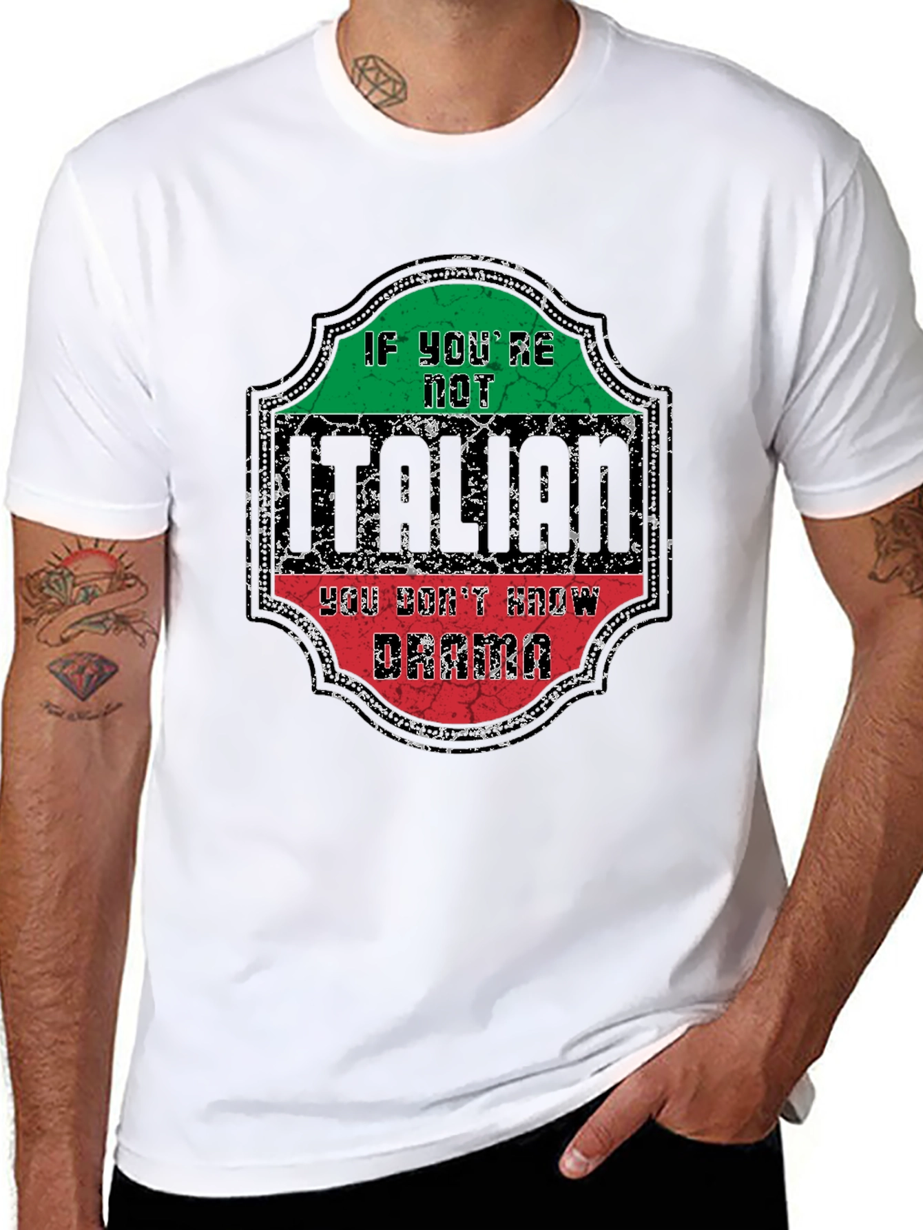 Italian Drama T-Shirt